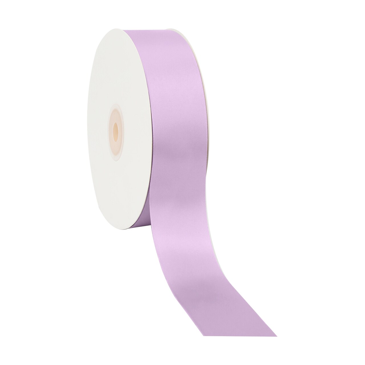 LaRibbons 3/8" - 1 1/2" Single Face Satin Ribbon | 50 Yard Roll - 100 Yard Roll